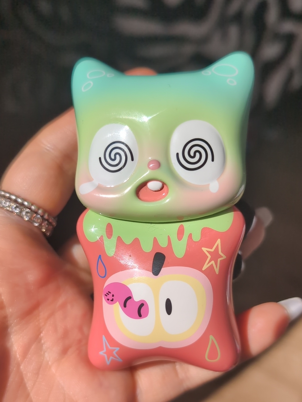 🌟BUY 2 GET 1 FREE🌟Pitty Little Sidekicks Fairy Tale Designer Toy- Poison Apple